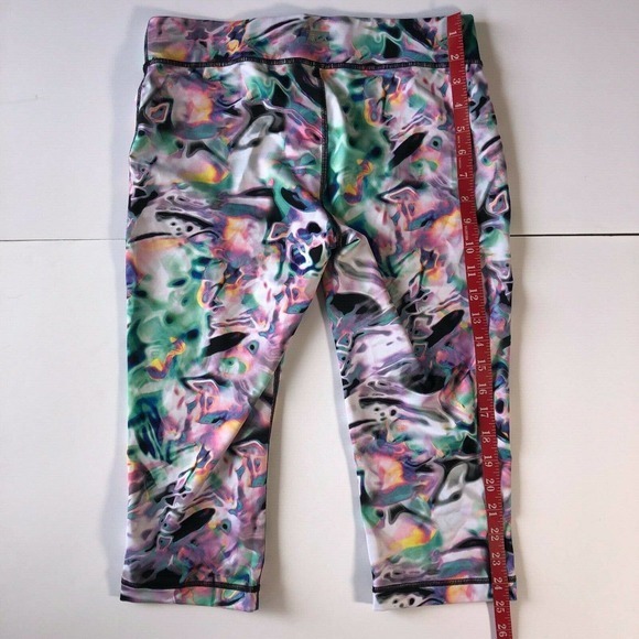 Fila Sport Girls Colored Swirl Gym Pants Sz‎ Small - Picture 8 of 8